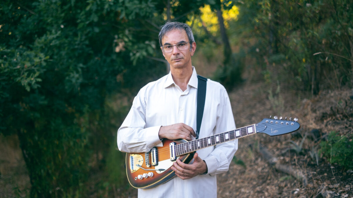 Rafael Toral — La chitarra, il gesto e lo spazio del suono