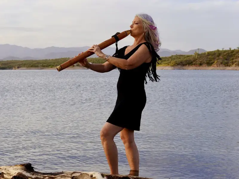 Sherry Finzer — Il flauto come spazio di ascolto